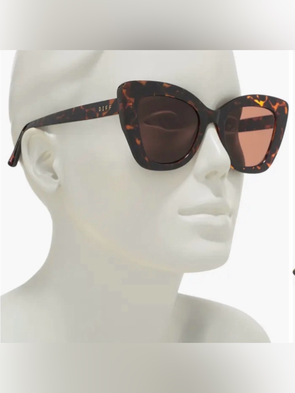 Nwt Diff 52mm Melody Sunglasses